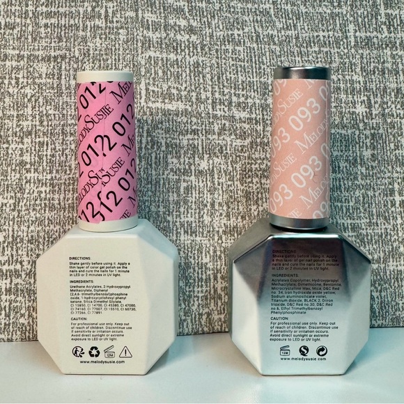 Melody Susie Gel Nail Polish bundle - Picture 2 of 3